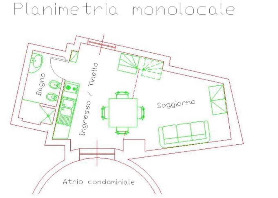 Casa Vacanze De Mari Lecce Luaran gambar