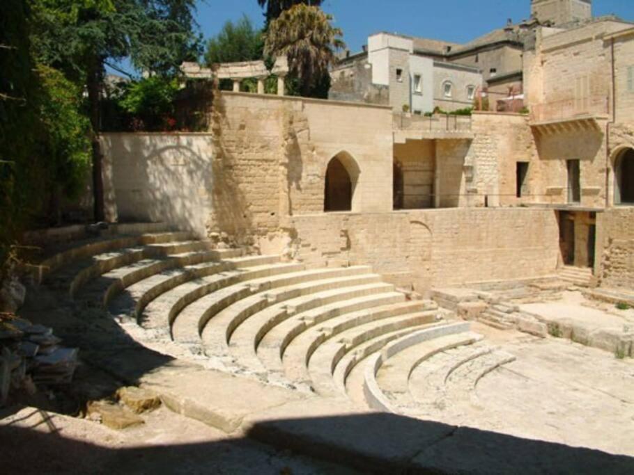 Casa Vacanze De Mari Lecce Luaran gambar