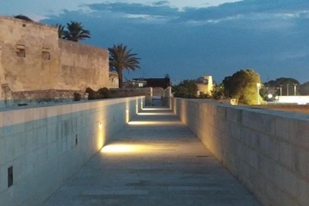 Casa Vacanze De Mari Lecce Luaran gambar