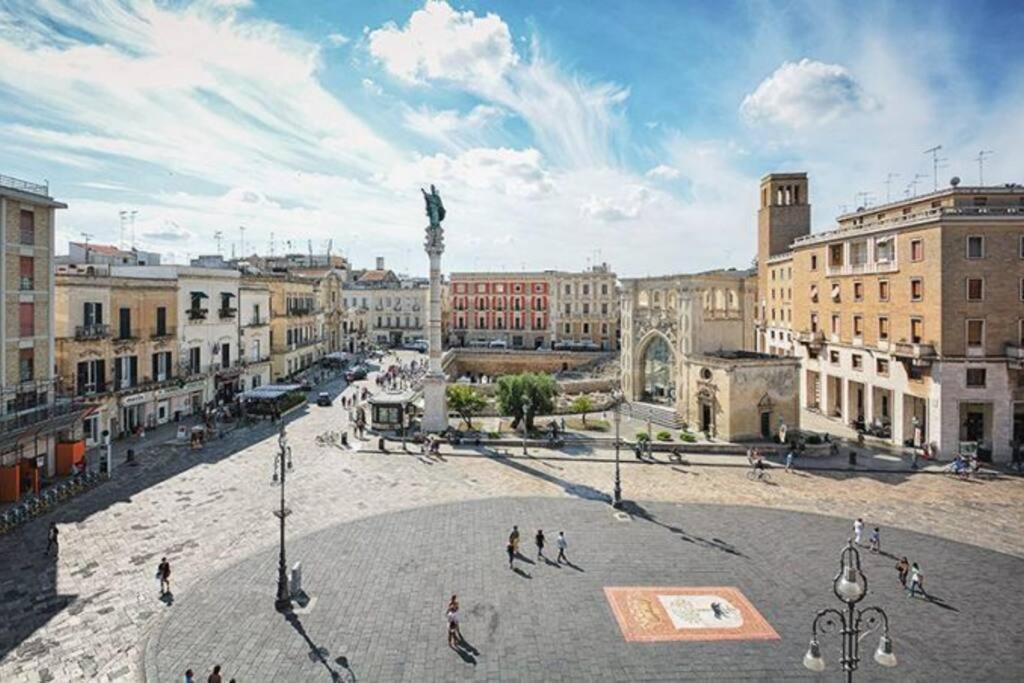 Casa Vacanze De Mari Lecce Luaran gambar
